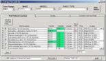 SY graphical look-up screen